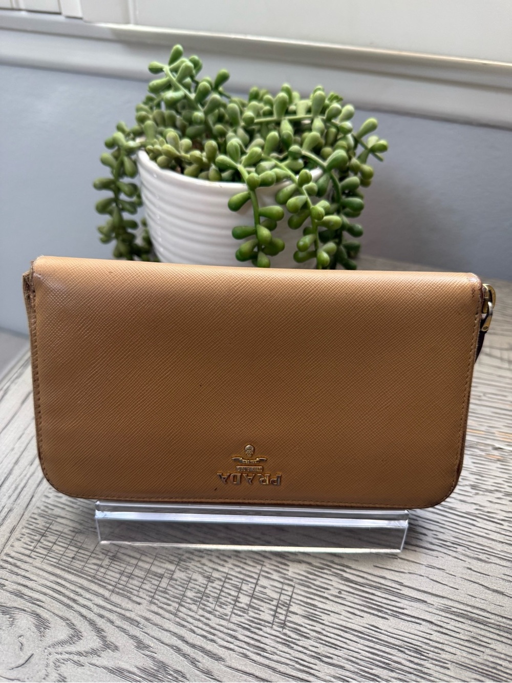 ✨ Prada Saffiano Leather‎ Wallet | Made in Italy | Pristine Interior!